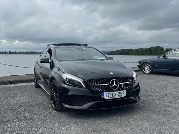 Mercedes-Benz A-Class Hatchback, Diesel, 2017, Black