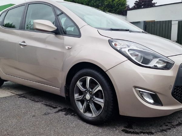 Hyundai ix20 MPV, Petrol, 2018, White