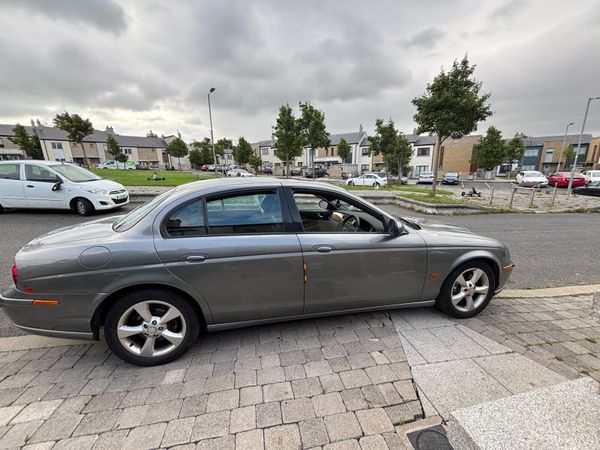 Jaguar S-Type Saloon, Petrol, 2003, Grey