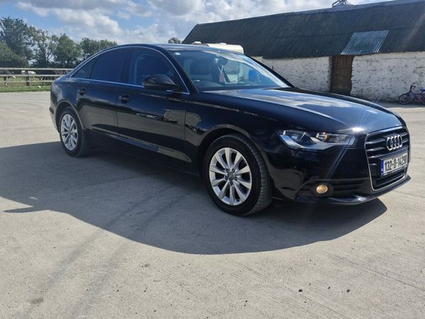 Audi A6 Saloon, Diesel, 2013, Black