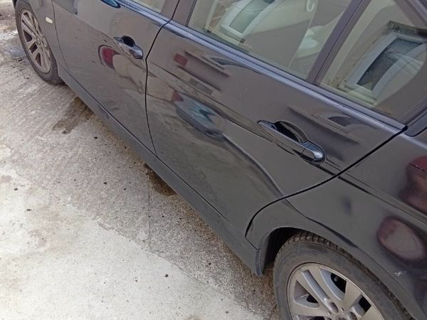 BMW 3-Series Saloon, Petrol, 2007, Black