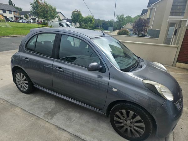 Nissan Micra Hatchback, Petrol, 2009, Grey