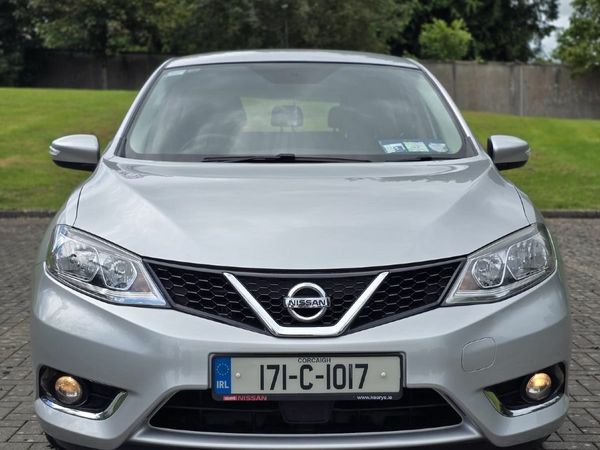 Nissan Pulsar Hatchback, Petrol, 2017, Grey