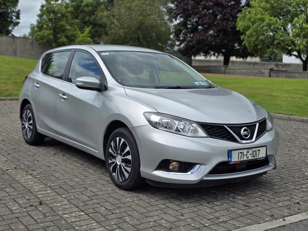 Nissan Pulsar Hatchback, Petrol, 2017, Grey