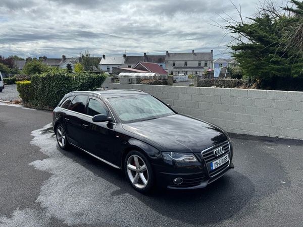Audi A4 Estate, Diesel, 2009, Black