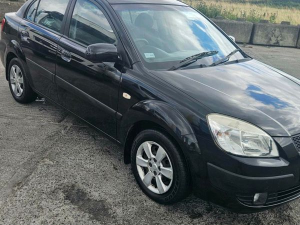 Kia Rio Saloon, Petrol, 2006, Black