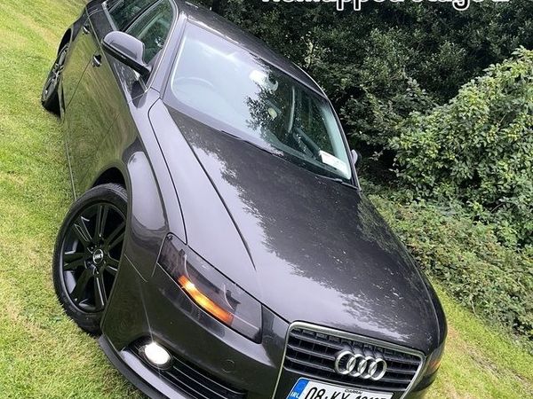 Audi A4 Saloon, Diesel, 2008, Grey