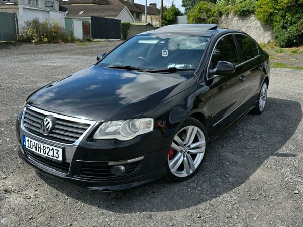 Volkswagen Passat Saloon, Diesel, 2010, Black