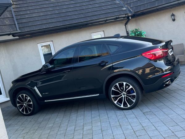 BMW X6 SUV, Diesel, 2015, Black