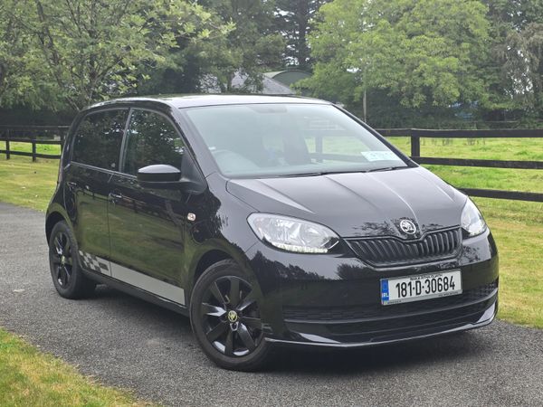 Skoda Citigo Hatchback, Petrol, 2018, Black