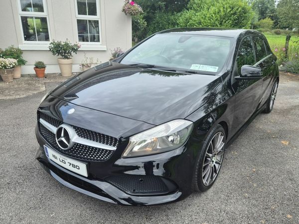 Mercedes-Benz A-Class Hatchback, Diesel, 2016, Black