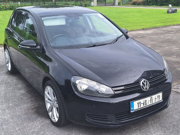 Volkswagen Golf Hatchback, Diesel, 2011, Black