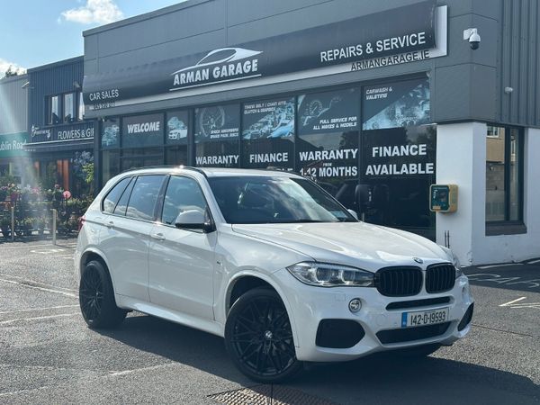 BMW X5 SUV, Diesel, 2014, White