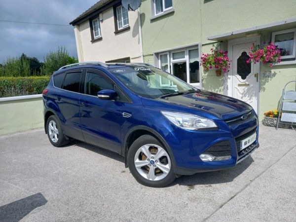 Ford Kuga SUV, Diesel, 2016, Blue