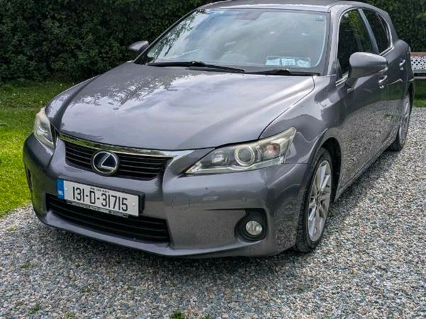 Lexus CT Hatchback, Petrol Hybrid, 2013, Grey