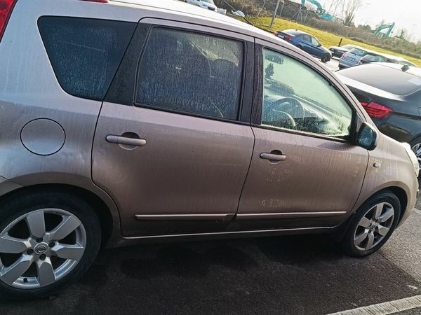 Nissan Note MPV, Diesel, 2006, Beige