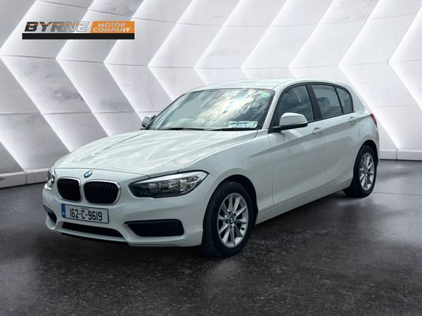 BMW 1-Series Hatchback, Petrol, 2016, White