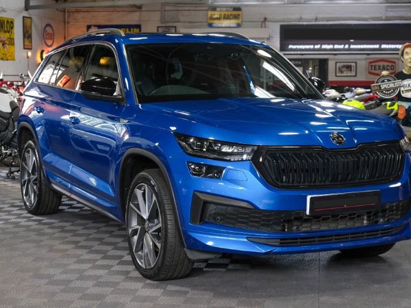 Skoda Kodiaq SUV, Diesel, 2022, Grey