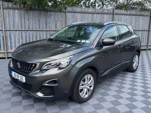 Peugeot 3008 MPV, Diesel, 2018, Grey