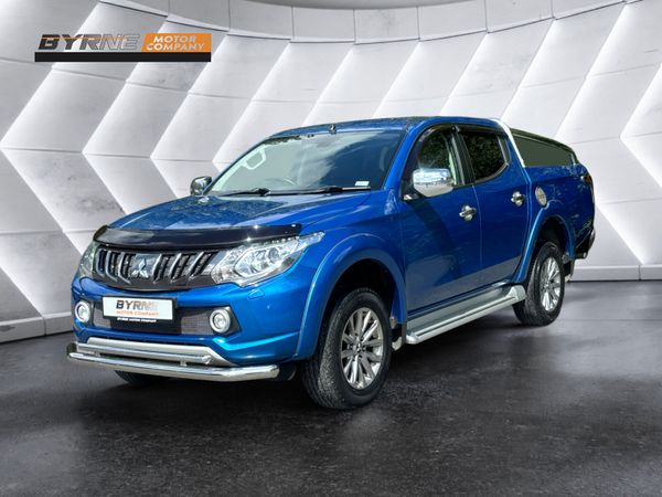 Mitsubishi L200 Pick Up, Diesel, 2019, Blue