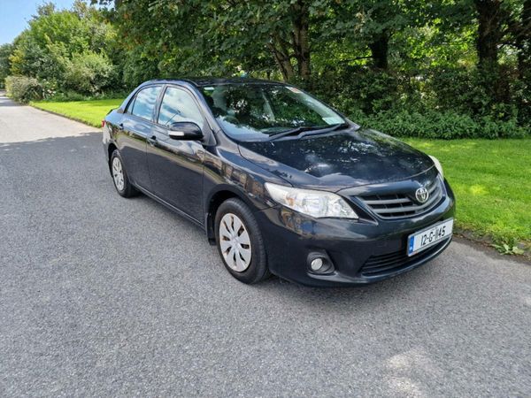Toyota Corolla Saloon, Diesel, 2012, Black