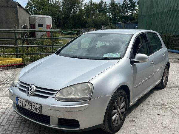 Volkswagen Golf Hatchback, Diesel, 2008, Silver