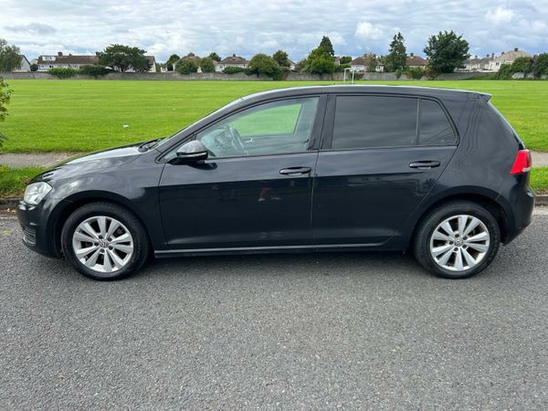 Volkswagen Golf Hatchback, Diesel, 2013, Black