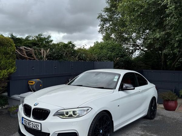 BMW M2 Coupe, Petrol, 2016, White