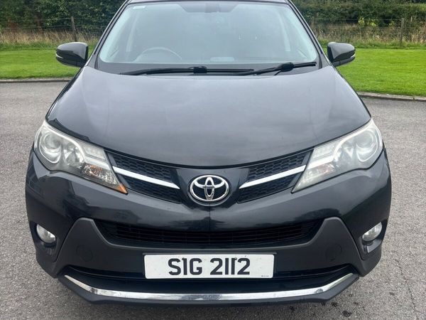 Toyota RAV4 SUV, Diesel, 2015, Black