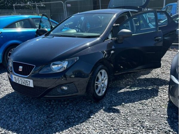 SEAT Ibiza Hatchback, Petrol, 2010, Black
