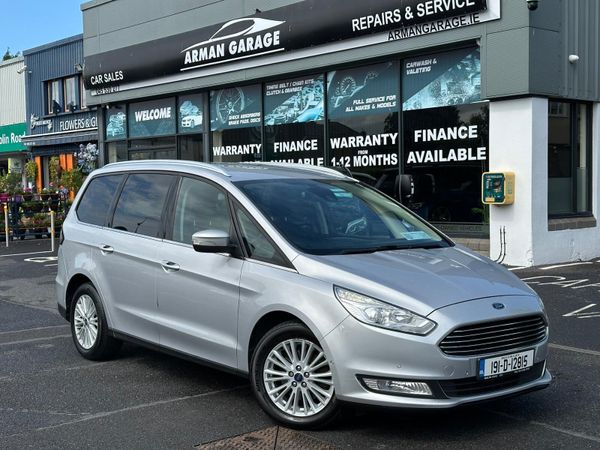 Ford Galaxy MPV, Diesel, 2019, Grey