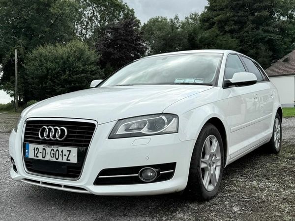Audi A3 Hatchback, Petrol, 2012, White