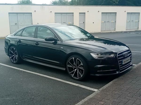 Audi A6 Saloon, Diesel, 2016, Black