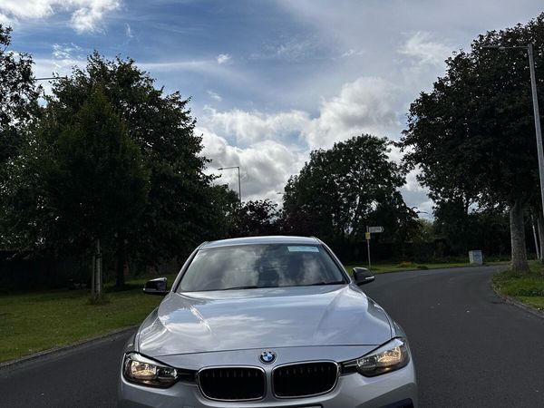 BMW 3-Series Saloon, Diesel, 2016, Silver