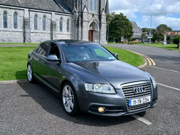 Audi A6 Saloon, Diesel, 2011, Grey