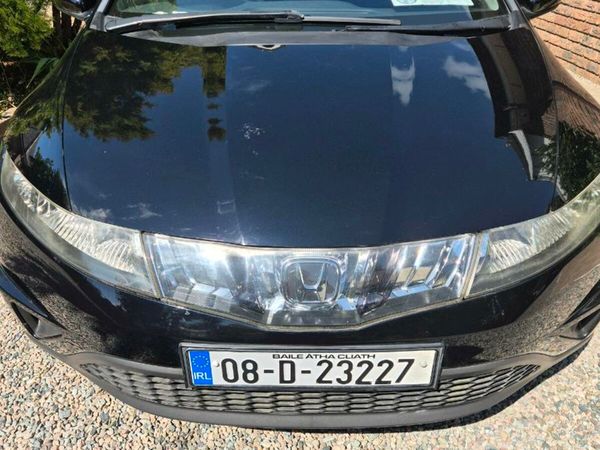 Honda Civic Hatchback, Petrol, 2008, Black