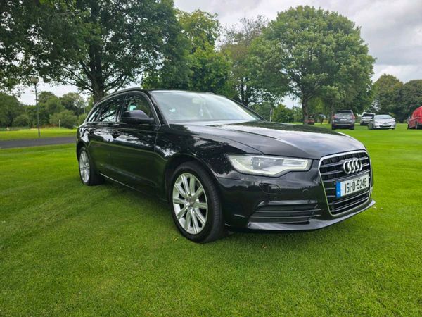 Audi A6 Estate, Diesel, 2015, Black
