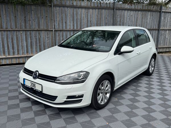 Volkswagen Golf Hatchback, Petrol, 2016, White