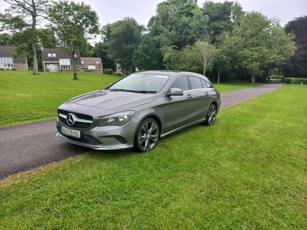 Mercedes-Benz CLA Estate, Diesel, 2016, Grey
