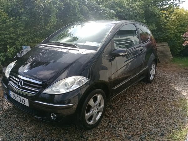 Mercedes-Benz A-Class Coupe, Petrol, 2009, Black