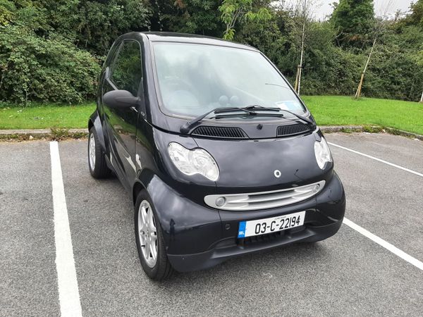 Smart Fortwo Coupe, Petrol, 2001, Black