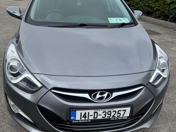 Hyundai i40 Estate, Diesel, 2014, Silver