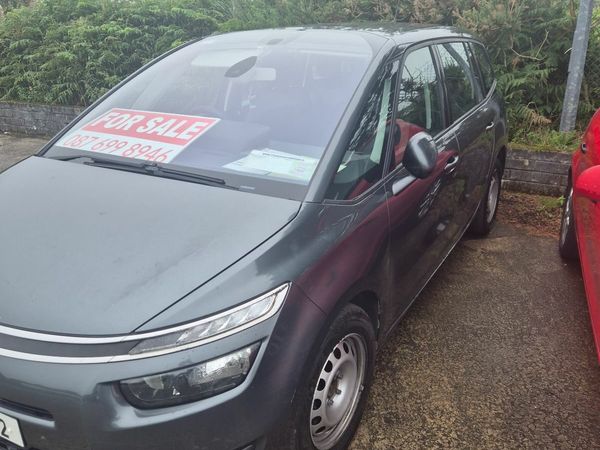 Citroen C4 Hatchback, Diesel, 2014, Grey