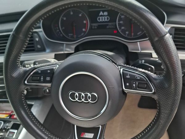 Audi A6 Saloon, Diesel, 2015, Grey