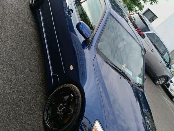 Toyota Altezza Saloon, Petrol, 2001, Blue