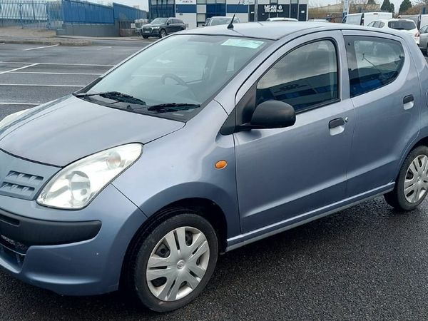 Nissan Pixo Hatchback, Petrol, 2011, Grey