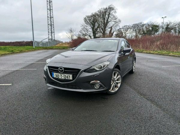 Mazda Mazda3 Saloon, Diesel, 2014, Grey