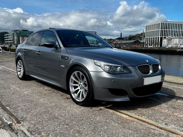 BMW M5 Saloon, Petrol, 2007, Grey