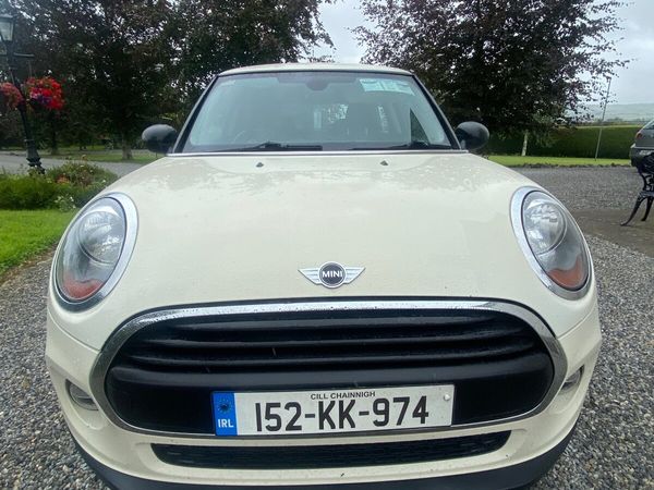 Mini One Hatchback, Diesel, 2015, White