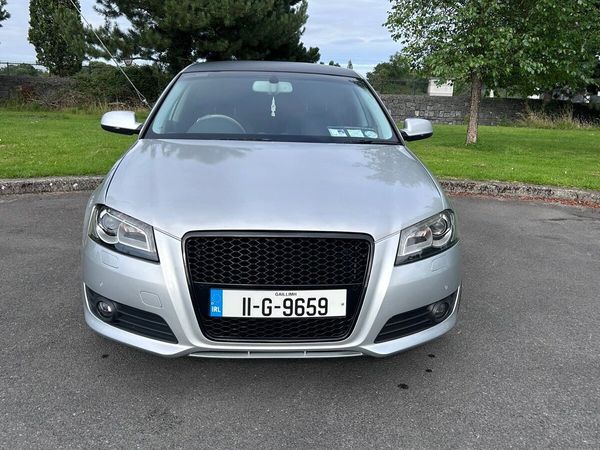 Audi A3 Hatchback, Petrol, 2011, Silver